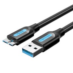 کابل تبدیل USB 3.0 به Micro-B ونشن مدل COP طول 1 متر