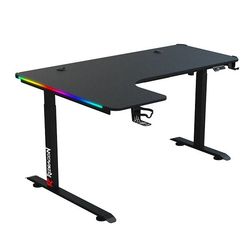 میز گیمینگ 2 موتور ردراگون GD-3400-L 160cm RGB