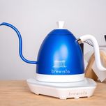 کتل برقی برویستا مدل Artisan سری Athens آبی | کنترل دقیق دما برای دم‌آوری قهوه