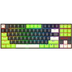 کیبورد باسیم مکانیکال گیمینگ ردراگون KUMARA K552 BGC-M RGB