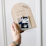 اکسسوری چوبی اتاق نوزاد