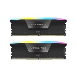 رم کورسیر VENGEANCE RGB 96GB (2x48GB) 6000MHz DDR5 CL36