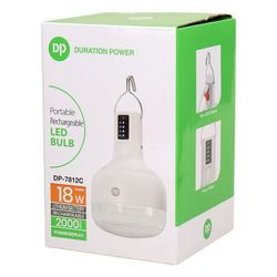 لامپ شارژی 18 وات دی پی DP-7812C