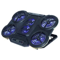 پایه خنک کننده لپ تاپ تنظیم پذیر آیس کورل مدل ICE COOREL Q6