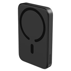 پاور بانک بی سیم 10000میلی آمپری باسئوس PPCX070001 Baseus Magnetic Mini