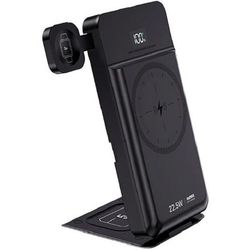 شارژر بی سیم 5کاره ریمکس مدل RPP-D3 ظرفیت 10000 میلی آمپر ساعت