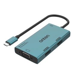 تبدیل Type C به HDMI/VGA اونتن مدل ONTEN M206
