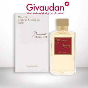 میسون فرانسیس کورکجان (باکارات رژ 540 سفید)