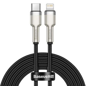 کابل تبدیل USB-C به لایتنینگ باسئوس مدل CATLJK-A01 طول 1 متر