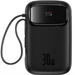 پاوربانک باسئوس QPOW 2 مدل P10055008113-00 ظرفیت 10000 میلی آمپر