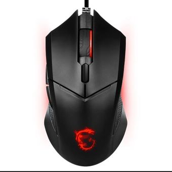 ماوس گیمینگ ام اس آی مدل Clutch GM08