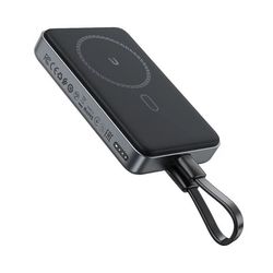 پاوربانک مگنتی ایس فست مدل M10 ظرفیت 10000 میلی‌آمپر ساعت باقابلیت مگ سیف