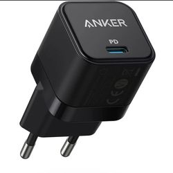 شارژر دیواری انکر مدل PowerPort III A2149 توان 20 وات 2 پین