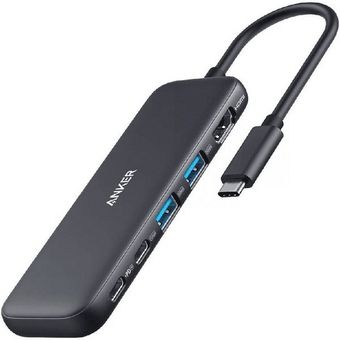 هاب USB-C انکر مدل A8355 ظرفیت 5 پورت