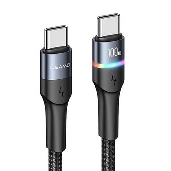 کابل تبدیل USB-C به USB-C یوسمز مدل SJ537 طول 1.2 متر