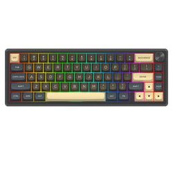 کیبورد بی سیم مکانیکال گیمینگ ردراگون K727 CGY