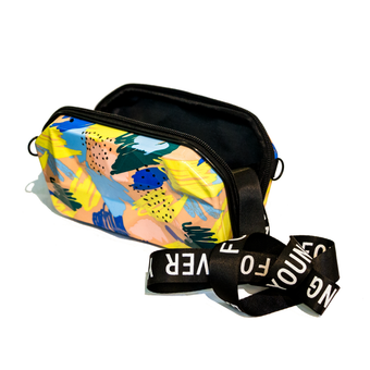 کیف دوشی طرح گرافیکی | اورجینال