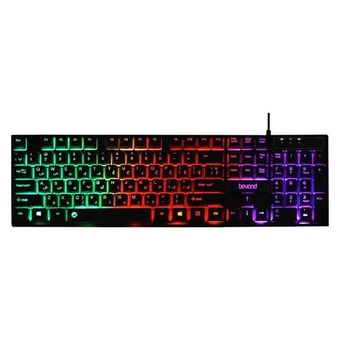 کیبورد گیمینگ بیاند باسیم مدل BK-7120 RGB