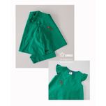 ست تاپ و شورتک ماریا رنگ سبز