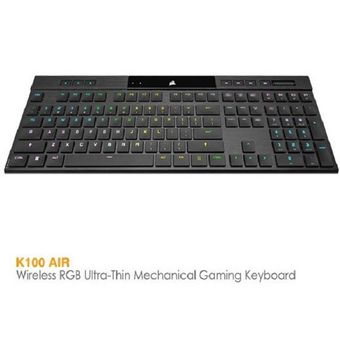 کیبورد گیمینگ بی سیم کورسیر K100 AIR RGB مکانیکال
