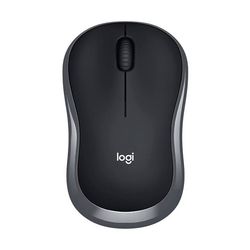 ماوس بی سیم Logitech مدل M186 Black