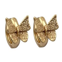 گوشواره زنانه ژوپینگ مدل پروانه کد E5976