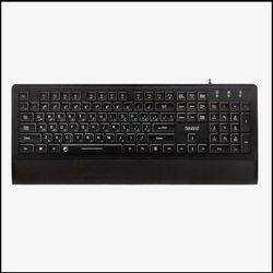 کیبورد باسیم بیاند مدل BK 7210 LED White