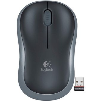ماوس بی‌سیم لاجیتک مدل M185 با حسگر اپتیکال