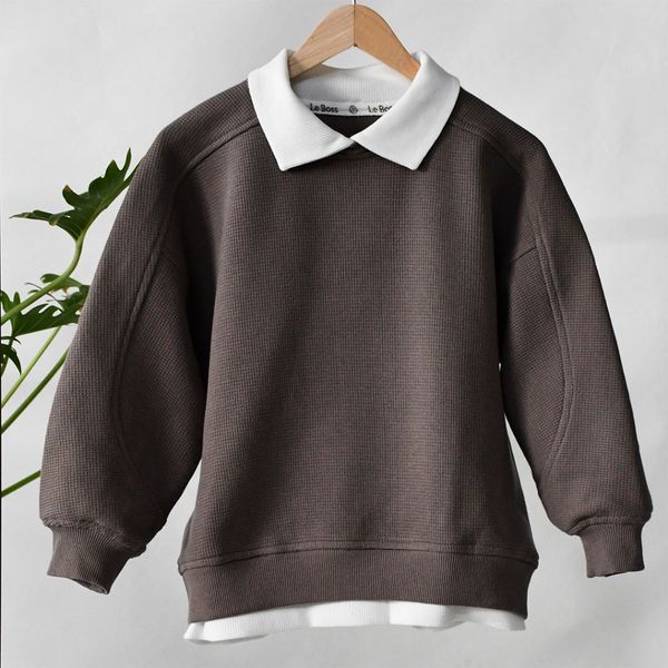 بلوز یقه دار بچگانه Favela