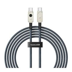 کابل تبدیل 2 متری USB-C به لایتنینگ باسئوس مدل Unbreakable P10355803111-01