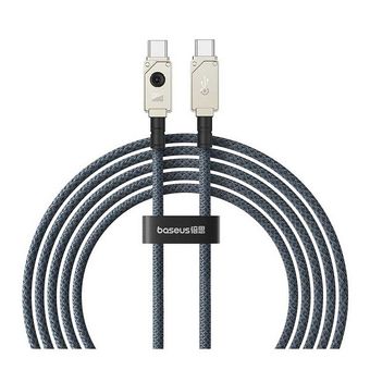 کابل تبدیل 2 متری USB-C به لایتنینگ باسئوس مدل Unbreakable P10355803111-01