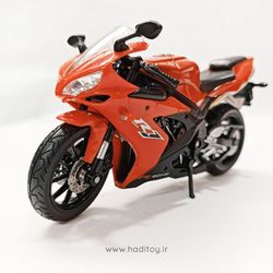 اسباب بازی موتورسیکلت فلزی