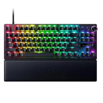 کیبورد باسیم گیمینگ ریزر مدل Huntsman V3 Pro TKL