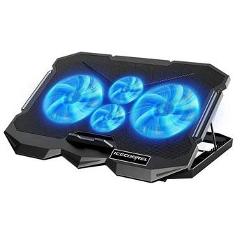 پایه خنک کننده تنظیم پذیر لپ تاپ آیس کورل مدل ICE COOREL K22