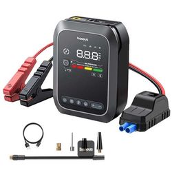 جامپ استارتر، پمپ باد، پاوربانک باسئوس مدل BS-CH014 C00245903111