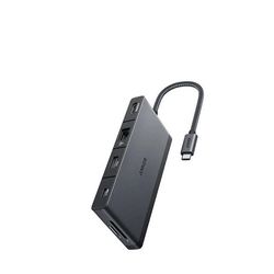 هاب USB-C انکر مدل A8373 ظرفیت 9 پورت