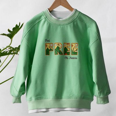 بلوز بچگانه مدل FreeNature