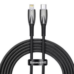 کابل USB-C به لایتنینگ باسئوس مدل CADH000101 طول 2 متر