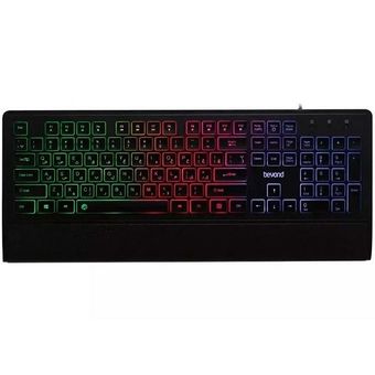 کیبوردگیمینگ بیاند باسیم مدل BK-7210RGB