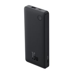 پاوربانک باسئوس مدل  P100067500123-00 Airpow Lite  ظرفیت 10000 میلی‌آمپر