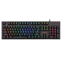 کیبورد باسیم گیمینگ ردراگون مدل K592 PRO RGB