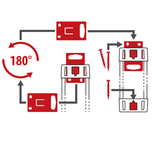 سیم رابط 6 خانه کابل 5 متری برند برننشتول مدل پرمیوم لاین Brennenstuhl Premium-Line