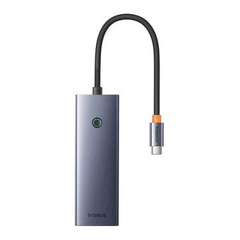هاب USB-C هفت پورت باسئوس مدل UltraJoy B00052803811-00