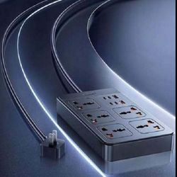 سوکت شارژ و محافظ برق ریمکس مدل RP-U195
