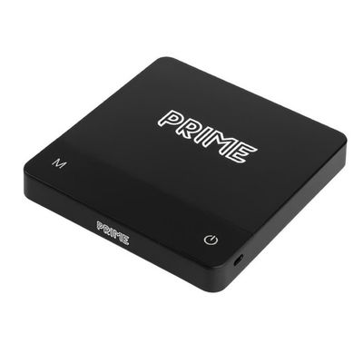 ترازو قهوه دیجیتال پرایم مدل Genova همراه تایمر و دقت 0.1 گرم | اسکیل حرفه‌ای باریستا مناسب اسپرسو و قهوه دمی