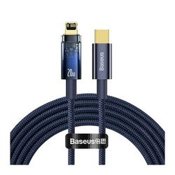 کابل تبدیل 2 متری USB-C به لایتنینگ باسئوس مدل CATS000101