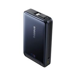 پاوربانک بی سیم 10000میلی آمپر باسئوس مدل P10078800123-00 NOMOS Qi2