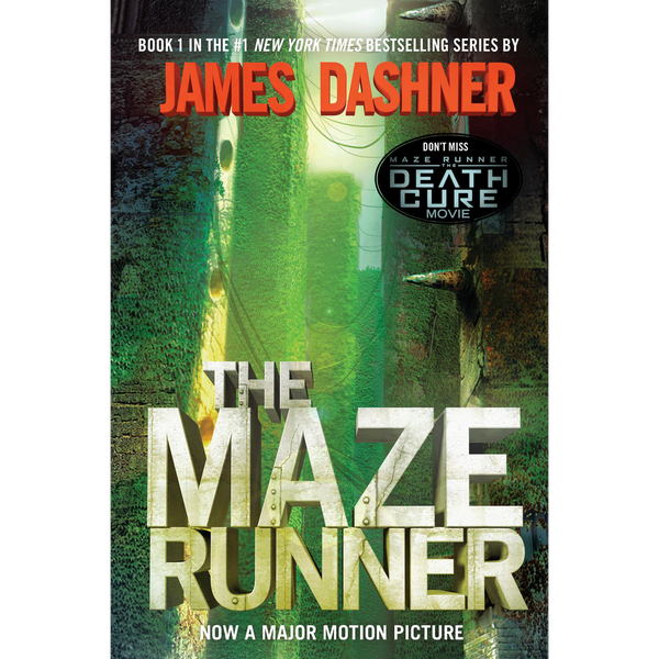 The Maze Runner by James Dashner