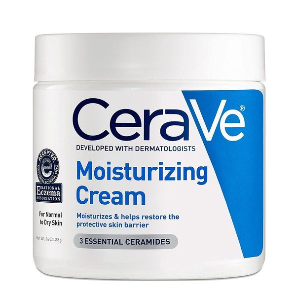 کرم مرطوب کننده صورت و بدن پوست خشک سراوی Cerave Moisturizing Cream For Dry Skin