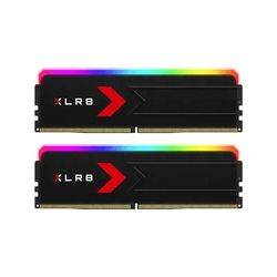 رم پی ان وای XLR8 RGB 64GB (32GB×2) 6000Mhz CL30